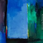 Lanie Loreth Into Blue II painting